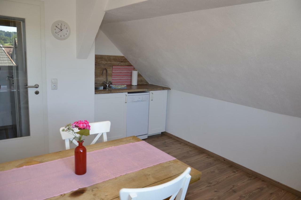 Ferienwohnung Lohra Екстериор снимка
